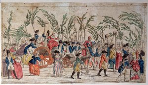 Vrouwenmars naar Versailles op 5 oktober door French School