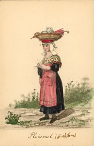 Vrouwenkostuum van Ploërmel, Morbihan