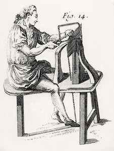 Houtbewerker, uit L
