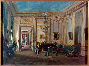 Werkkabinet van keizerin Eugenie in Saint Cloud