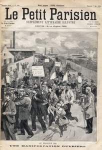 Arbeidersdemonstratie op 1 mei