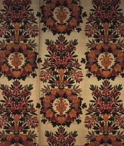 Kransen van bloemen en lauriertakken, Atelier de Lyon, Maison Grand Freres, 1811 door French School