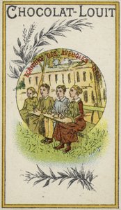Schrijven voor blinden, 1830