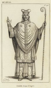 XII Eeuw, Ulger, Bisschop van Angers