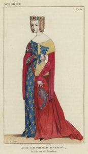 XIV eeuw, Anne Dauphine d