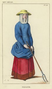 XIV Eeuw, Boerin