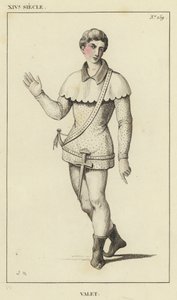 XIV Eeuw, Knecht
