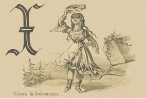Xenova de Boheemse door French School