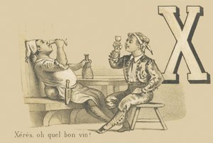Xeres, oh wat een goede wijn! door French School
