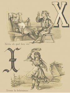 Xeres, oh wat een goede wijn! / Xenova de Boheemse door French School