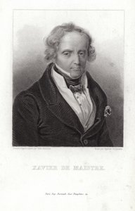 Xavier de Maistre, Franse soldaat en auteur