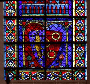 wapens - een Chartres bisschop
