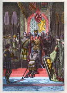 Ridderslag - De Accolade - La Chevalerie - Zachtmoedigheid van een ridder - L