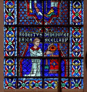de schenker - Robert de Bérou door French School