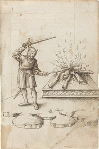 Steek het Vuur Niet met een Zwaard [fol. 20 recto]