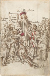 "Loop Niet Buiten de Openbare Weg" [fol. 35 recto]