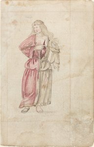 Personificatie van vriendschap (Amicitia)