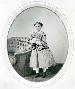 Camille Malaret door Freres Mayer