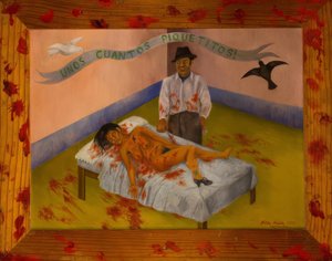 Een paar kleine slokjes door Frida Kahlo