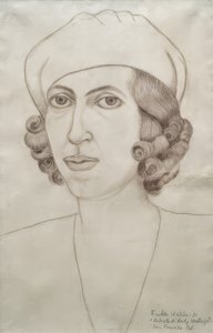 Portret van Lady Hastings door Frida Kahlo