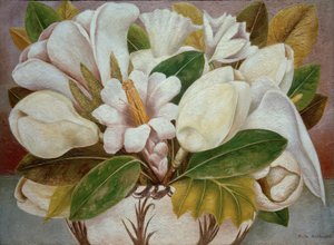 Magnolia door Frida Kahlo
