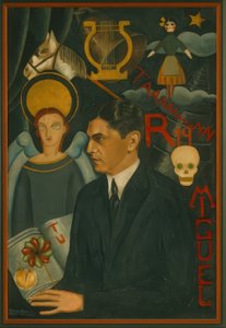 Portret van Miguel N. Lira door Frida Kahlo