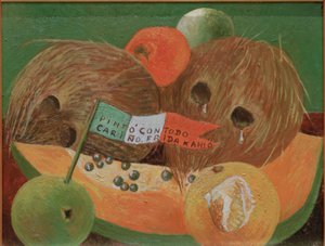 Scheur van de kokosnoot door Frida Kahlo