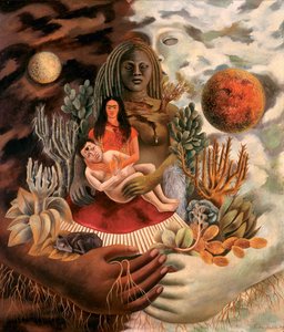De liefdesomhelzing van het universum, de aarde (Mexico), mijzelf, Diego en Señor Xólotl