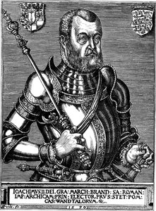 Portret van Joachim II Hector 1505-1571, keurvorst van Brandenburg, 1570