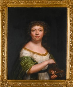 Zelfportret op 21-jarige leeftijd