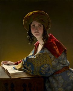 De Jonge Oosterse Vrouw door Friedrich Amerling