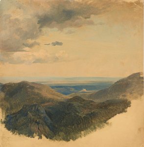 Uitzicht op het Donaudal