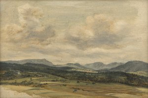 Vooralpen-panorama
