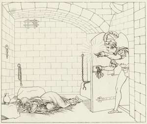 Illustratie voor Goethes Faust door Friedrich August Moritz Retzsch