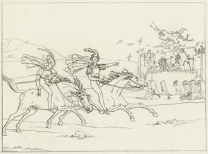 Illustratie voor Goethes Faust