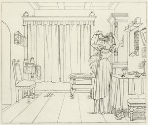 Illustratie voor Goethes Faust