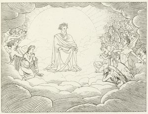Illustratie voor Goethes Faust door Friedrich August Moritz Retzsch