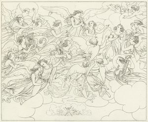 Illustratie voor Goethes Faust