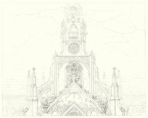 Illustratie voor Schillers Lied von der Glocke