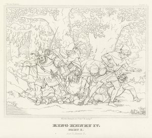 Koning Hendrik IV, Deel I, Act II, Scene 2