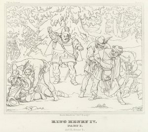 Koning Hendrik IV, Deel I, Act II, Scene 2