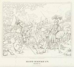 Koning Hendrik IV, Deel I, Act V, Scene 4