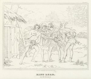 Koning Lear, Act III, Scene 4