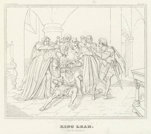 Koning Lear, Acte III, Scene 7