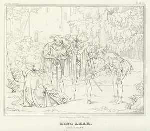 Koning Lear, Act II, Scene 4