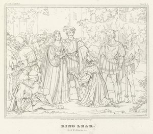 Koning Lear, Act II, Scene 4