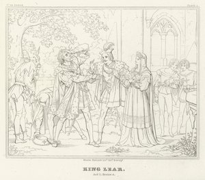 Koning Lear, Acte I, Scene 4