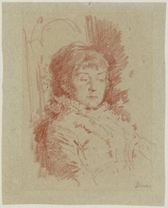 Portret Mina Kaulbach