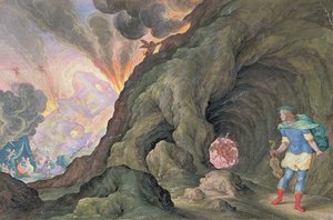 Orpheus in de onderwereld, 1643 door Friedrich Brentel