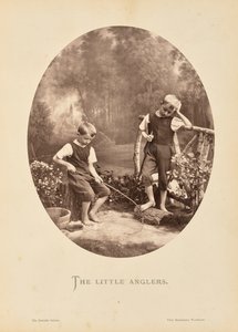 De kleine vissers door Friedrich Bruckmann